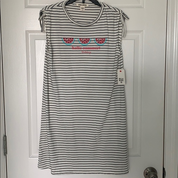 Billabong Girls Coastal Fun Dress - Picture 3 of 5